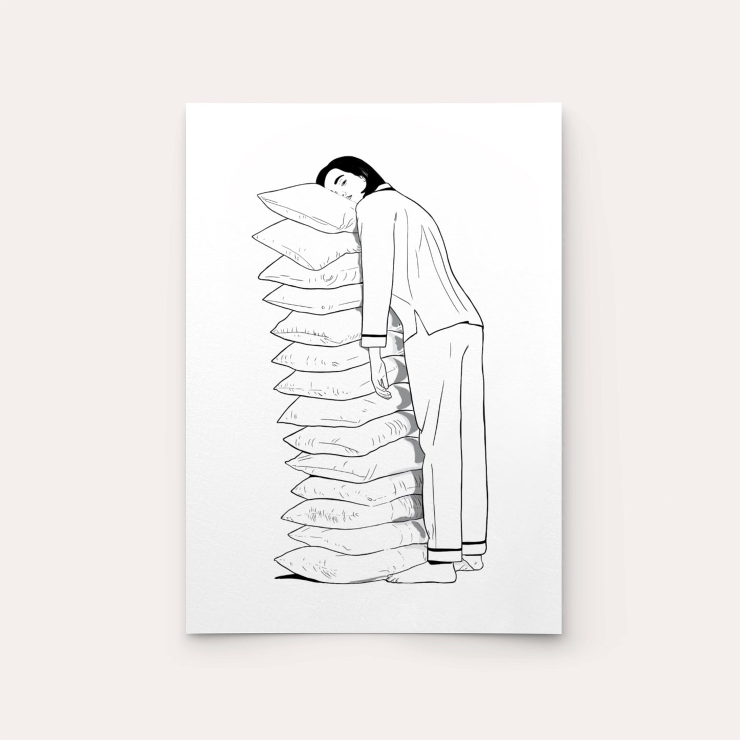 Put your head down - Limited Edition